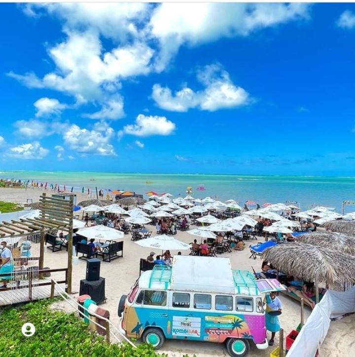 Pousada Meraki Beach Maragogi Ngoại thất bức ảnh