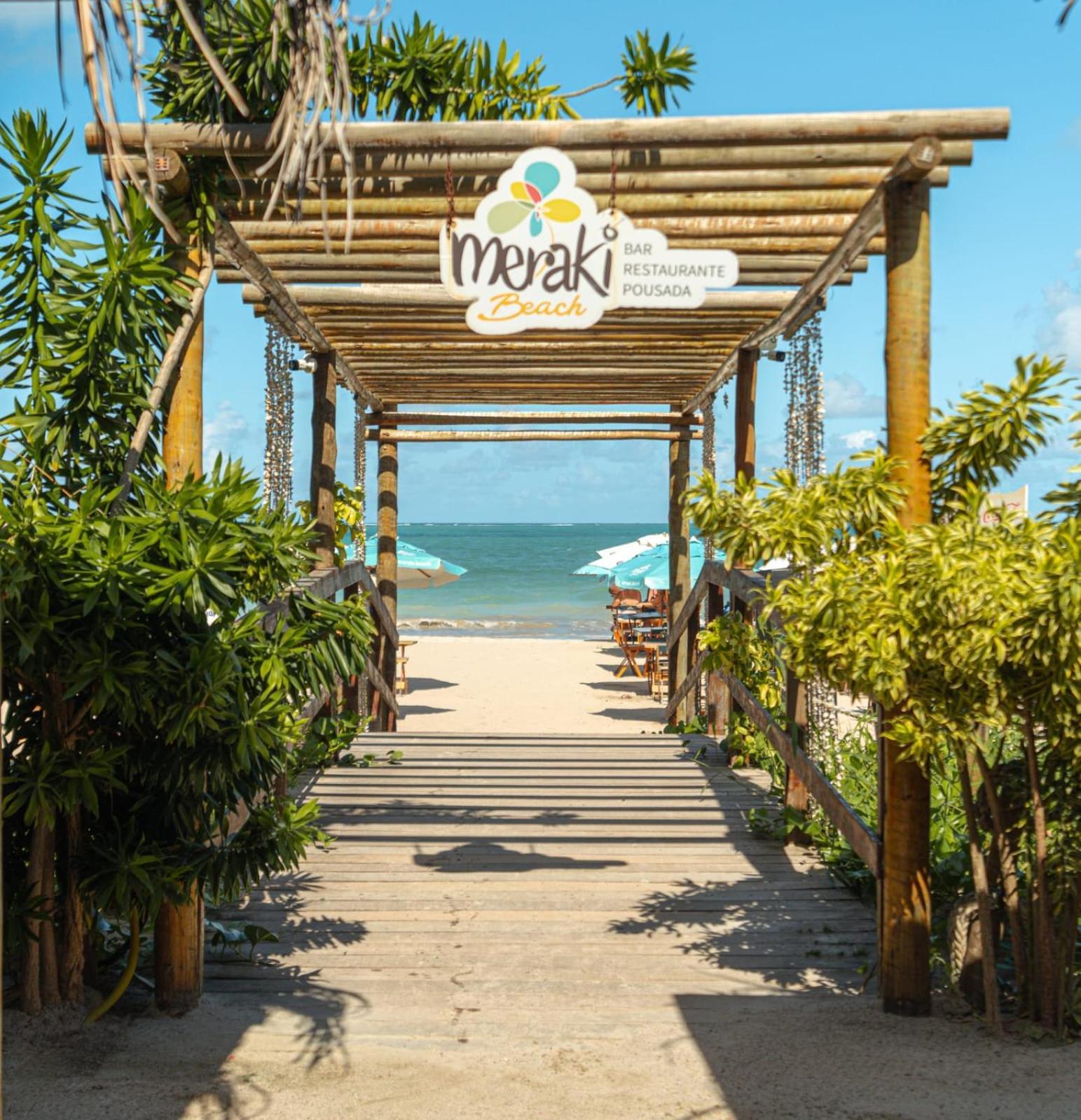 Pousada Meraki Beach Maragogi Ngoại thất bức ảnh