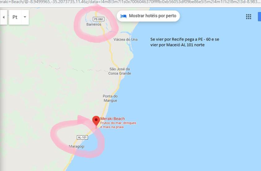 Pousada Meraki Beach Maragogi Ngoại thất bức ảnh